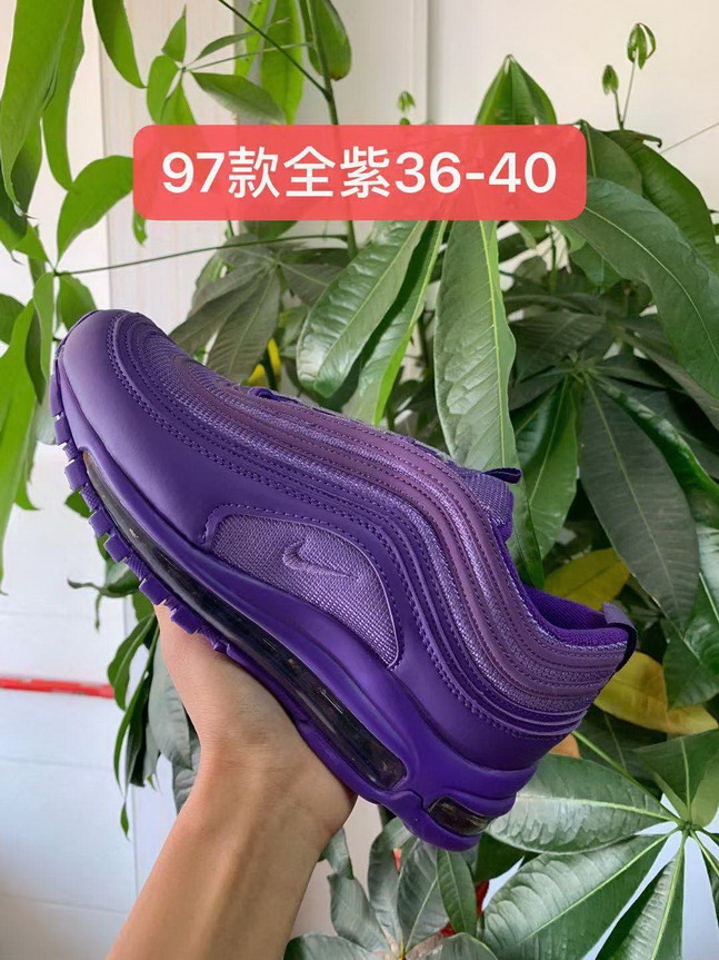 wholesale women air max 97 shoes size US5.5(36)-US8.5(40)-110